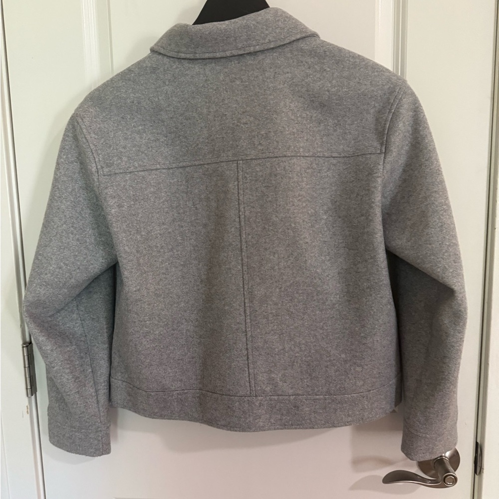 Vero Moda Gray Utility Jacket - Picture 2 of 3